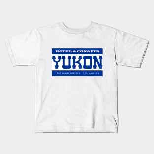 Blade Runner Yukon Hotel Kids T-Shirt